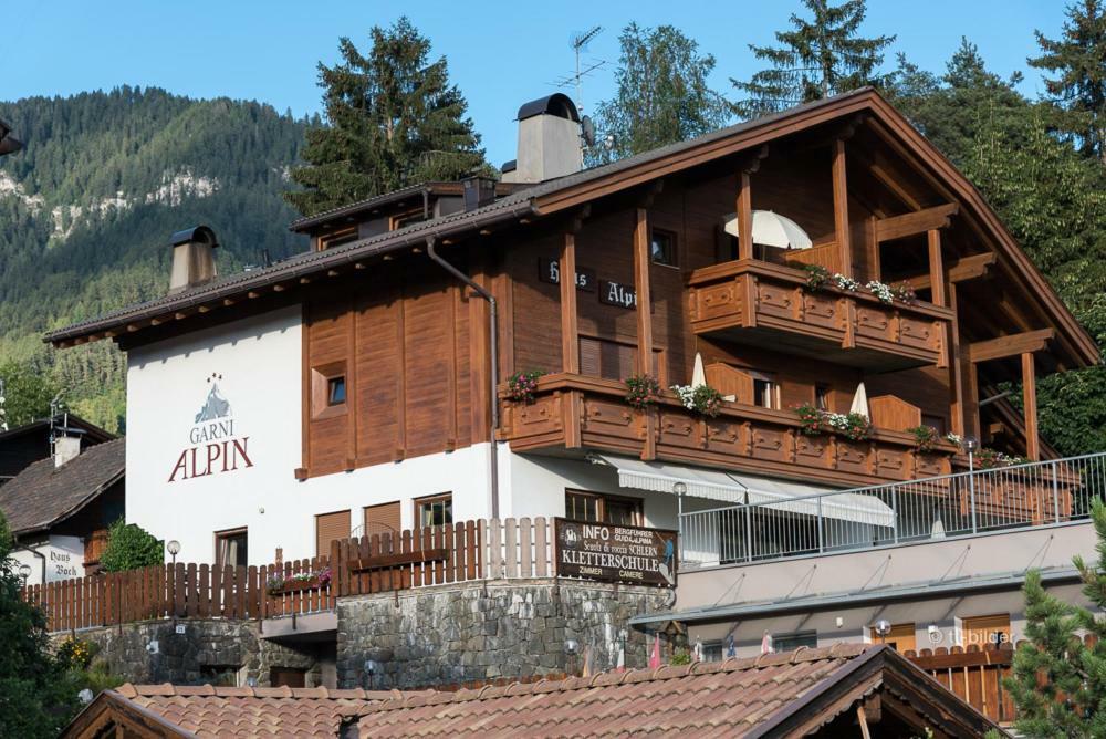 Garni Alpin Siusi Exterior foto